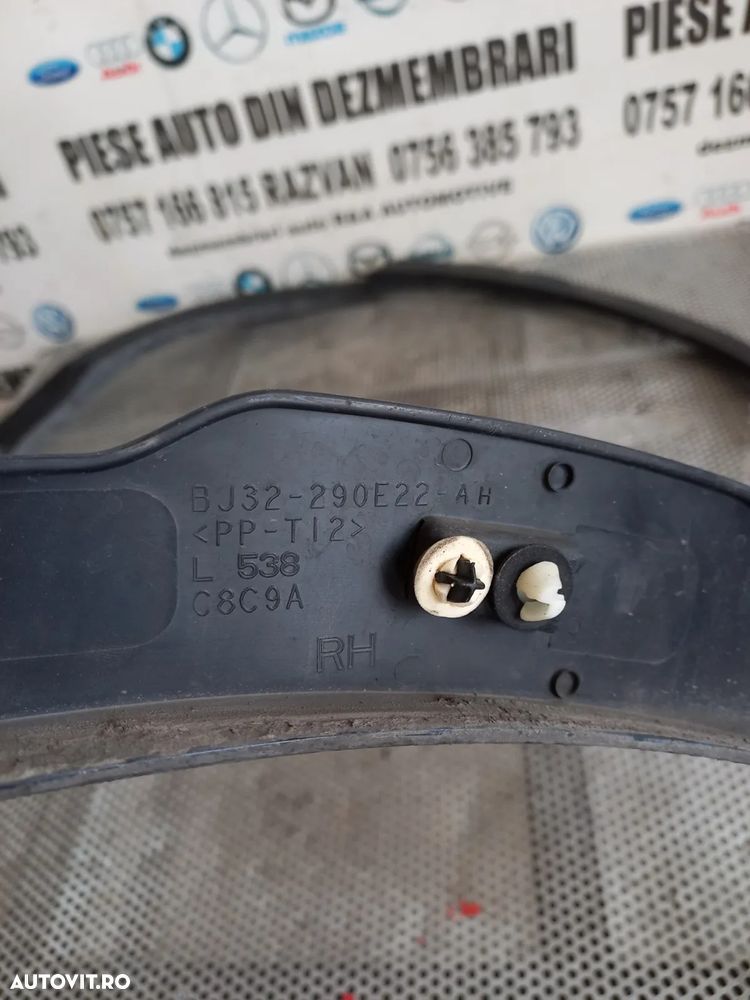 Bandou Overfender Spate Range Rover Evoque An 2012-2013-2014-2015-2016-2017-2018 Dezmembrez Range R - 8