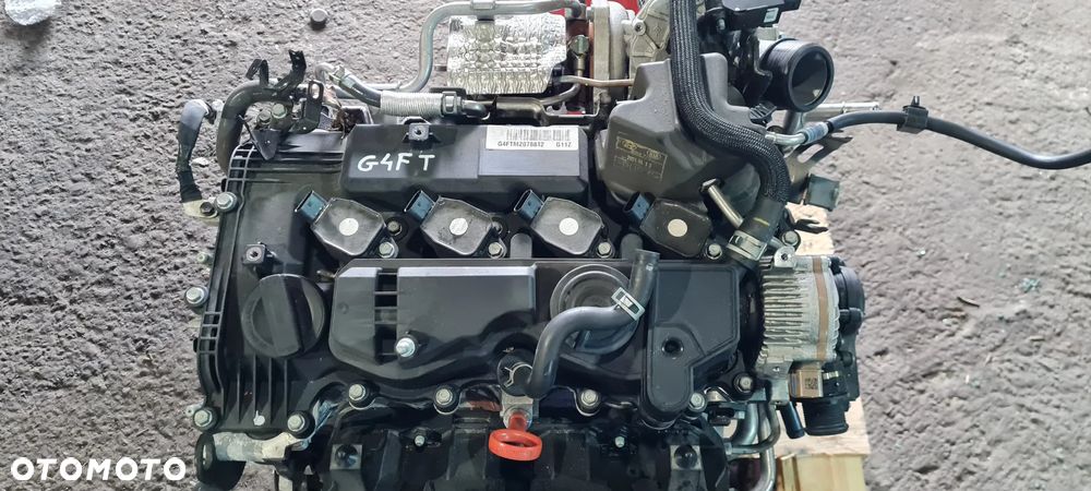 SILNIK KPL 1.6 GDI-T HYBRID G4FT HYUNDAI TUCSON IV SANTAFE KIA SPORTAGE IV 2300KM - 1