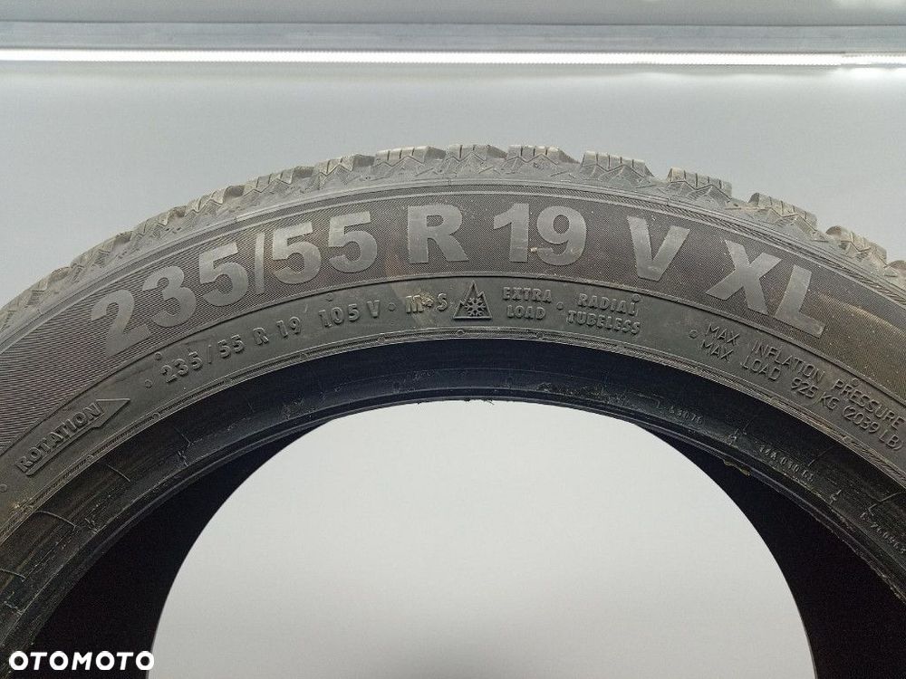 OPONY ZIMOWE SEMPERIT SPEED-GRIP 5 235/55 R19 105V XL 2SZT - 5
