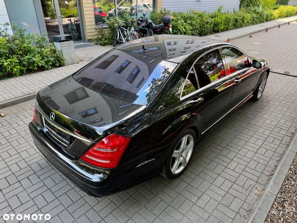 Mercedes-Benz Klasa S 500 - 3