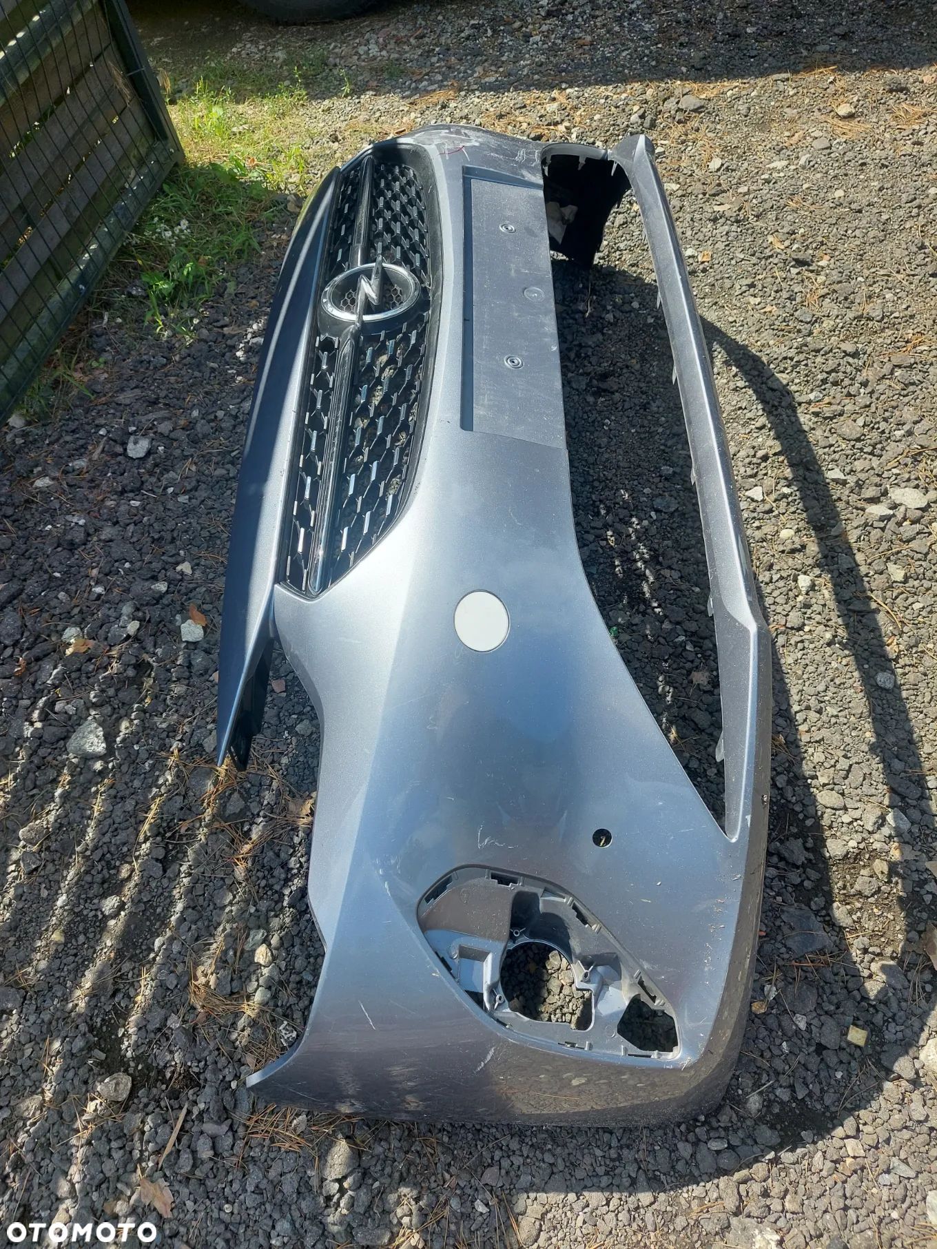 Opel Corsa f zderzak przód grill na pdc - 1