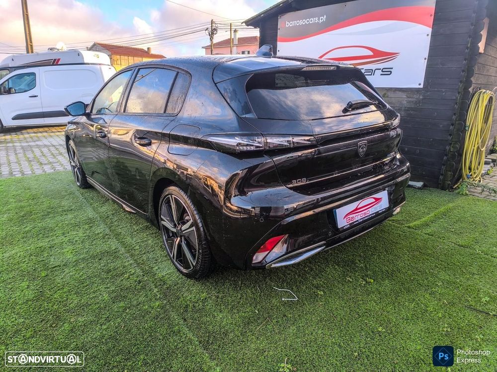 Peugeot 308 1.6 Hybrid GT e-EAT8 - 7