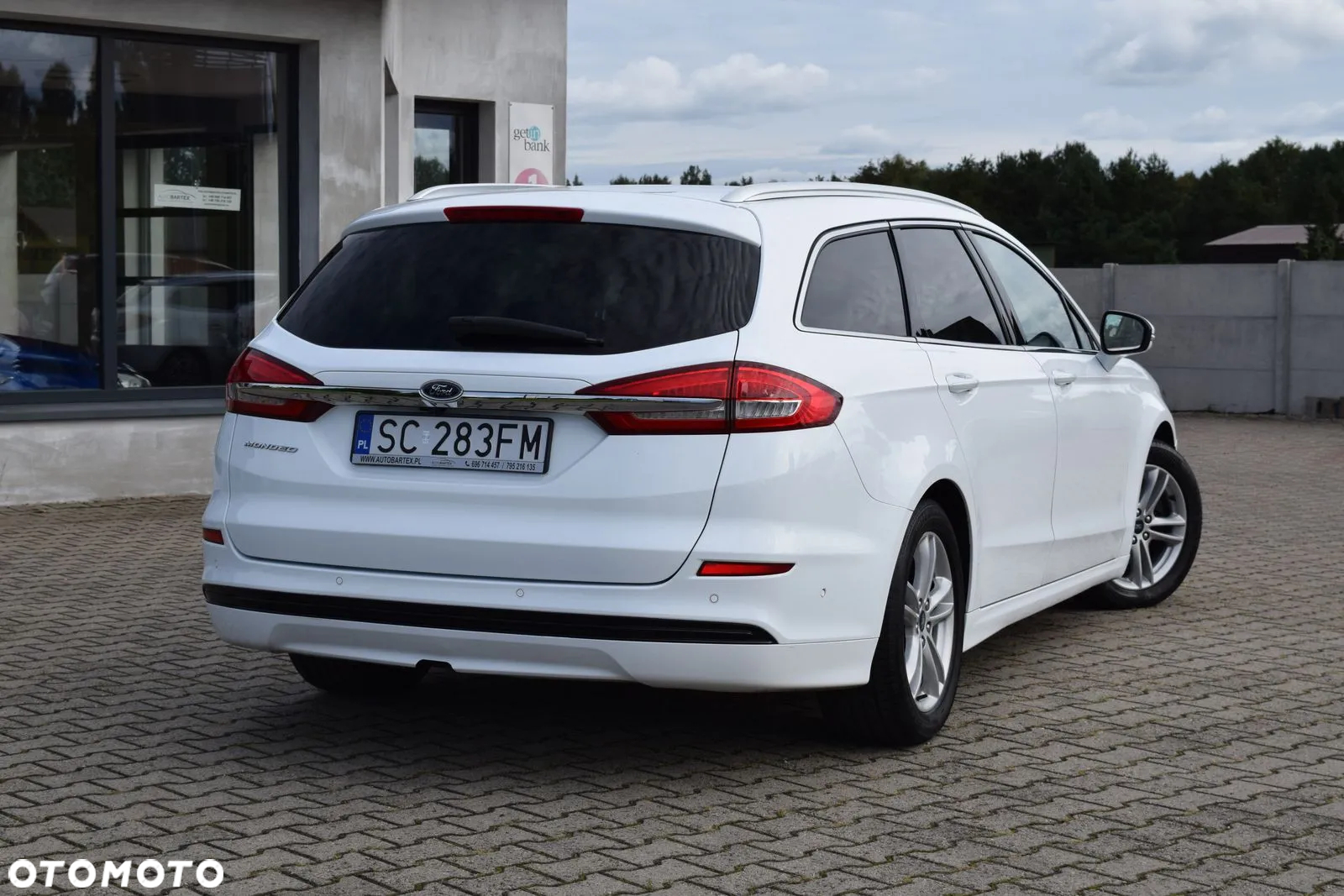 Ford Mondeo Turnier 2.0 EcoBlue Titanium - 7