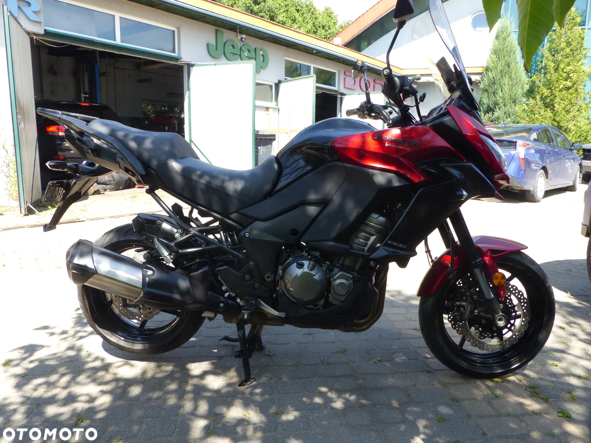 Kawasaki Versys 1000
