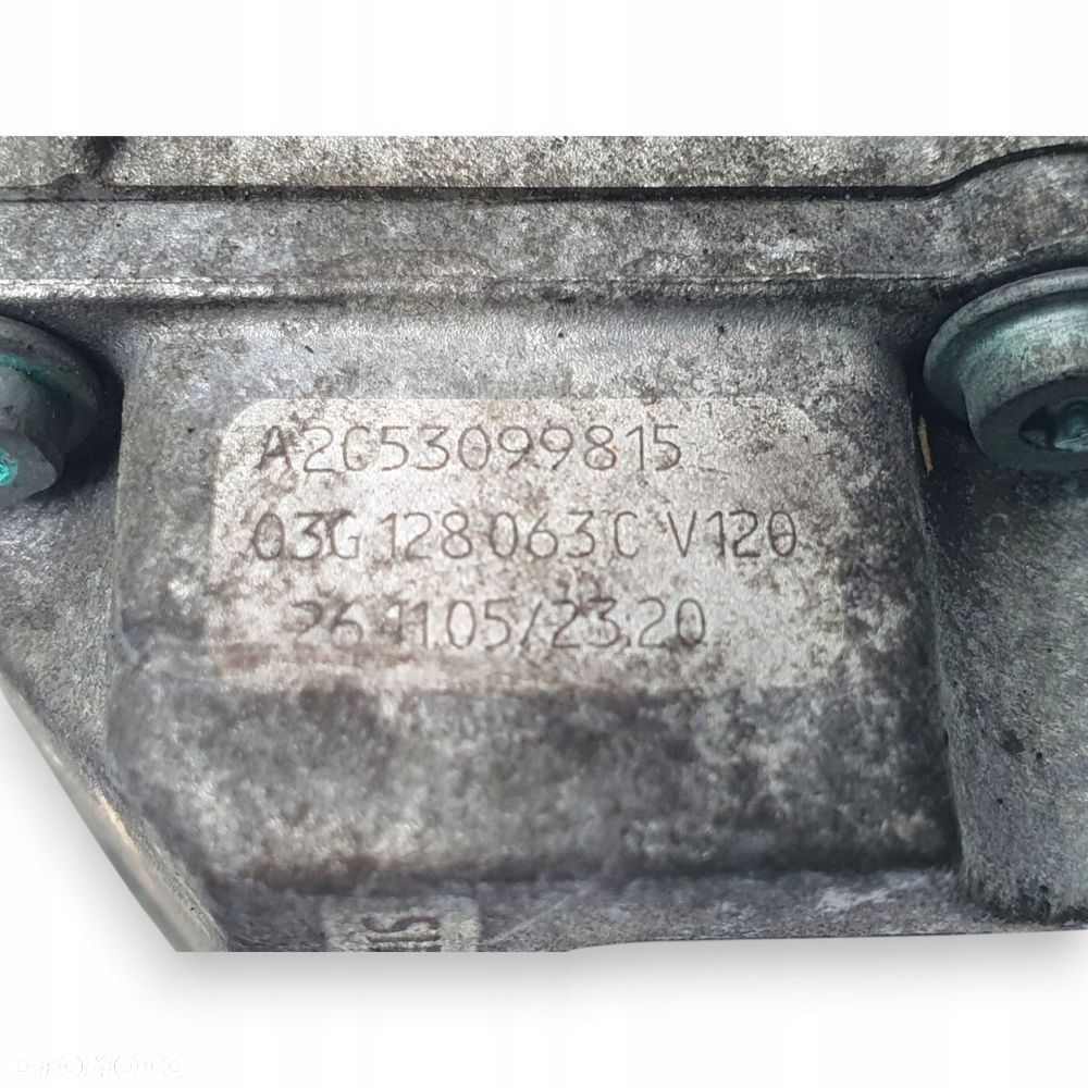 PRZEPUSTNICA Volkswagen Touran Golf V Passat B6 1.9 TDI 03G128063C - 2