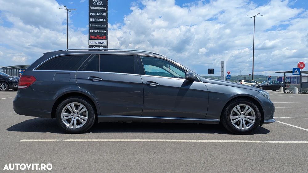 Mercedes-Benz E 200 CDI DPF BlueEFFICIENCY 7G-TRONIC - 6