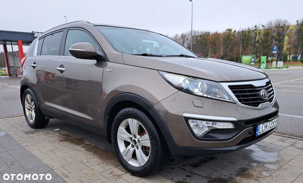 Kia Sportage 2.0 CVVT 4WD Spirit - 22