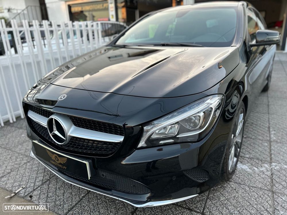 Mercedes-Benz CLA 200 Shooting Brake d Urban