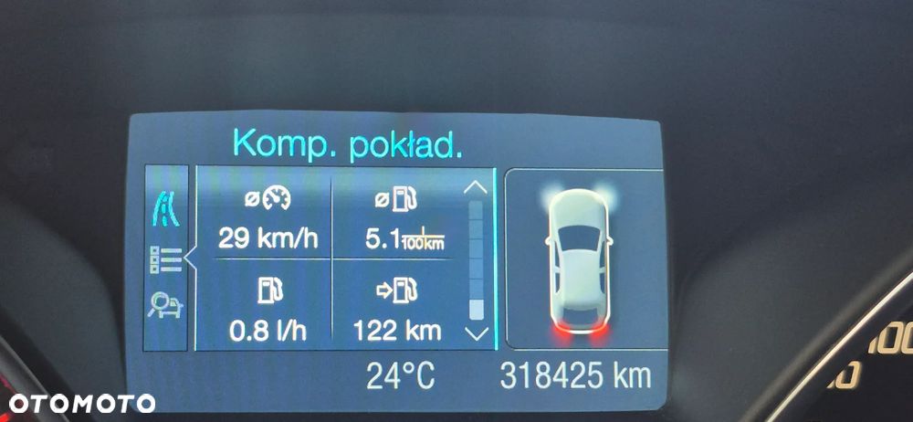 Ford Focus 1.6 TDCi Titanium - 9