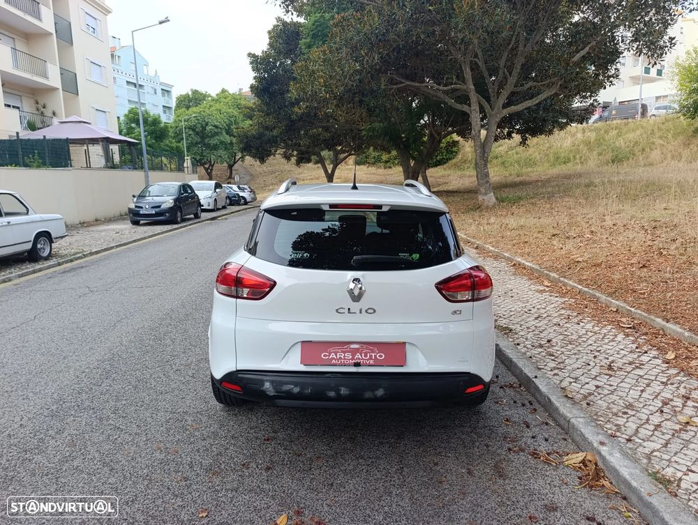 Renault Clio Sport Tourer 1.5 dCi Dynamique S - 8
