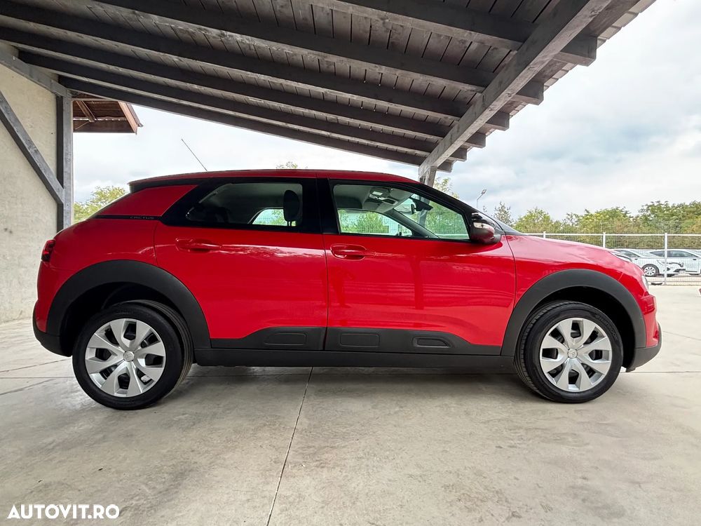 Citroën C4 Cactus 1.2 PureTech S&S EAT6 Feel - 11