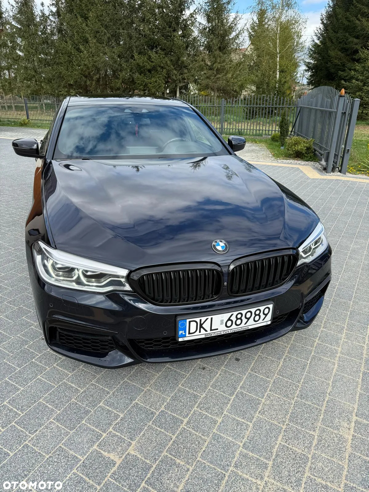 BMW Seria 5 520d M Sport sport - 9