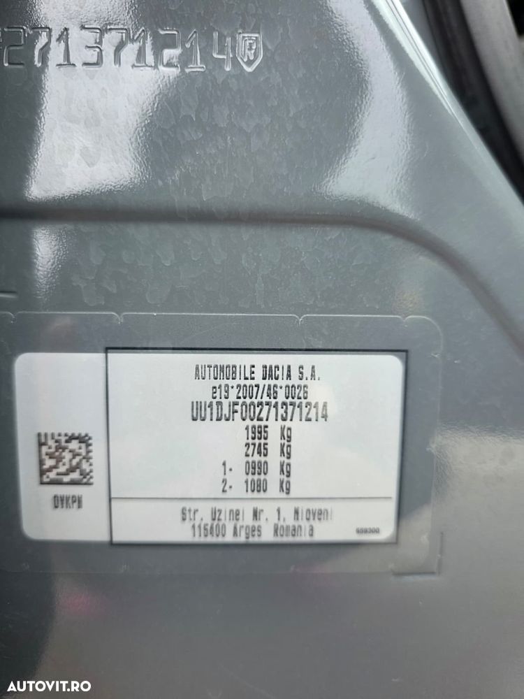 Dacia Jogger 7 locuri HEV 140 Extreme+ - 24