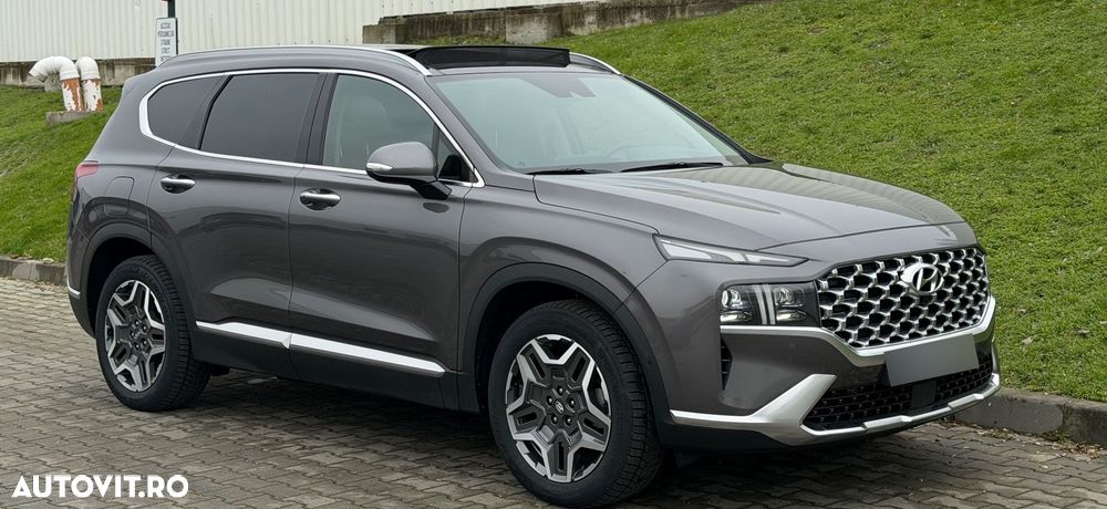 Hyundai Santa Fe 1.6 l 252 CP 4WD 6AT PHEV Luxury - 28
