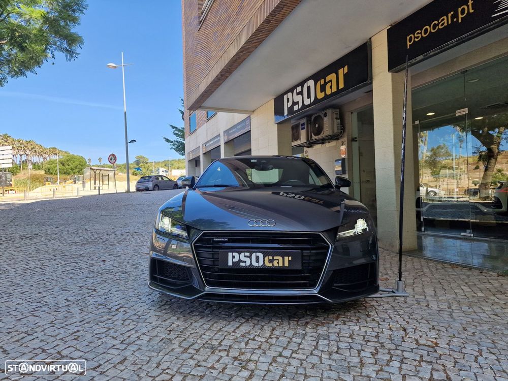 Audi TT Coupé 2.0 TDI quattro S-line S tronic - 3