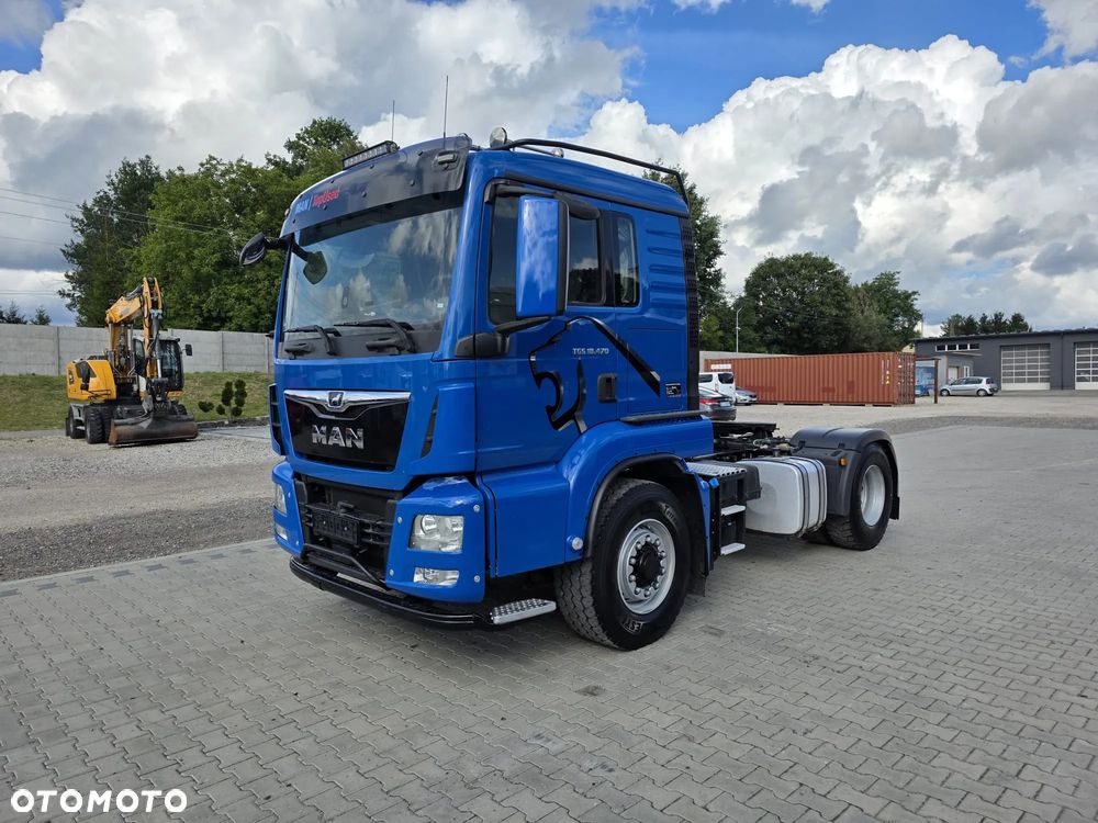 MAN TGS 18.470 / E 6 / 4 X 4 / HYDRAULIKA / HYDRODRIVE - 28