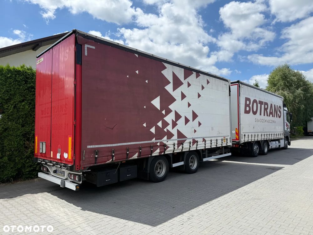 Mercedes-Benz Actros 2542 Tandem Jumbo - 9