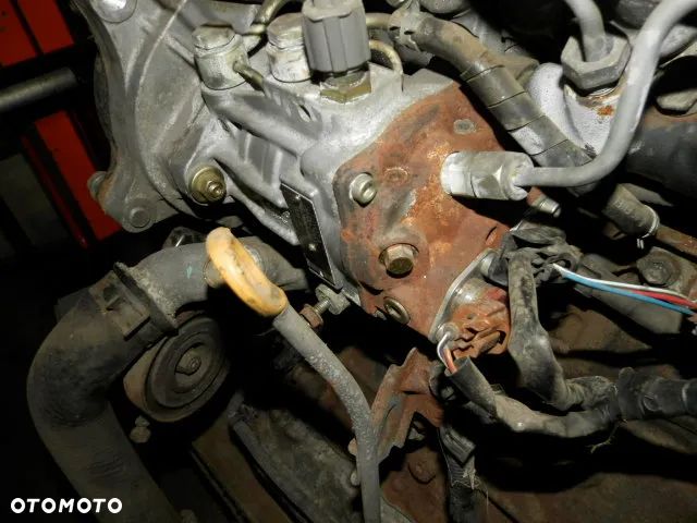 SILNIK WTRYSKI POMPA TURBOSPREZARKA TOYOTA AVENSIS T22 COROLLA 2.0 D4D KOD 1CD 160TYS KM - 14