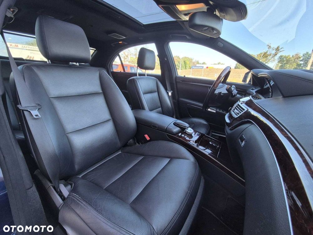 Mercedes-Benz Klasa S 350 L BlueEff - 17