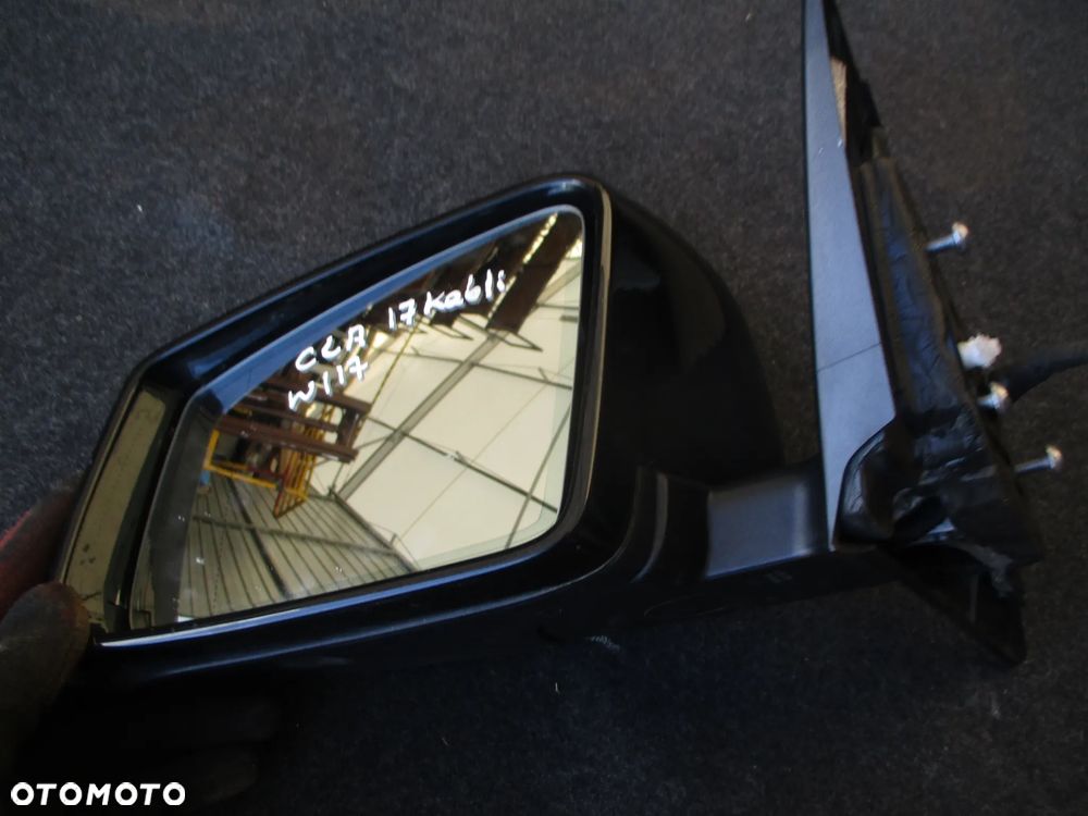 MERCEDES BENZ CLA W117 X117 lusterkolewe 17 kabli pin 191 - 7