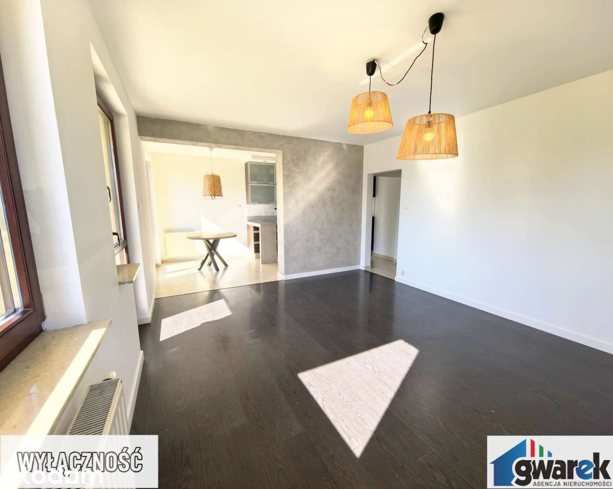 68m² • 3 pokoje • Panoramiczny TARAS 14m² • Garaż podziemny • Piwnica