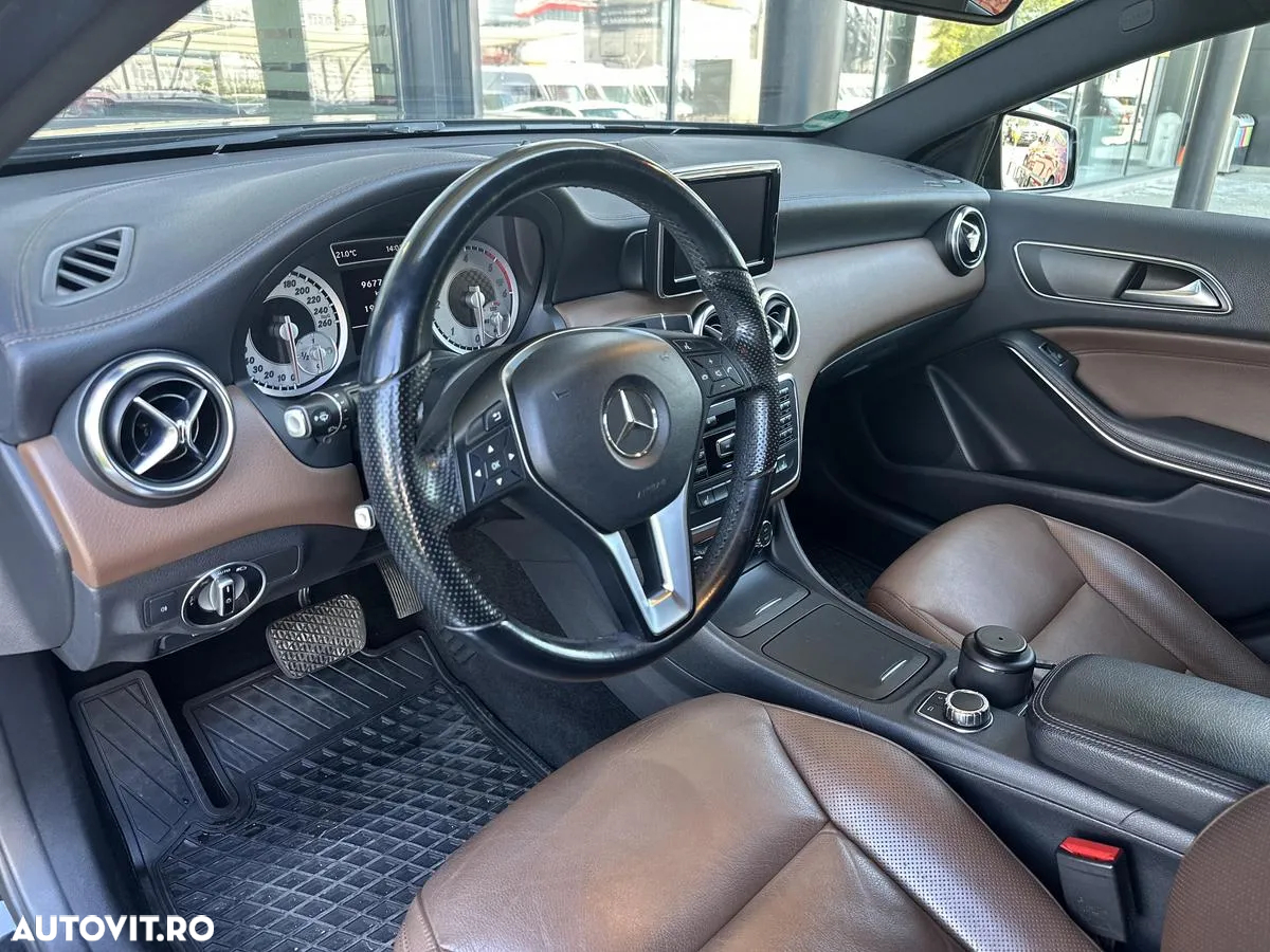 Mercedes-Benz A 220 CDI (BlueEFFICIENCY) 7G-DCT - 9