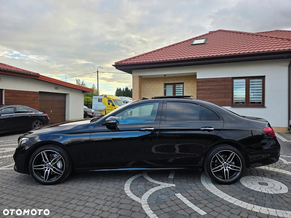 Mercedes-Benz Klasa E 220 d 4-Matic 9G-TRONIC - 10