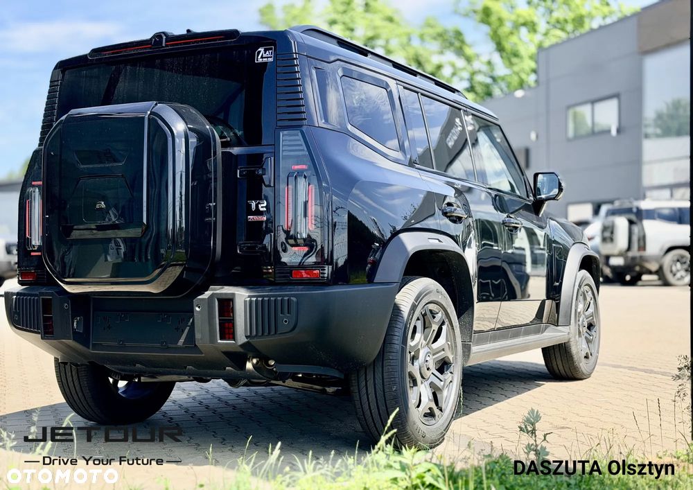 Jetour T2 2.0T Real Time DCT 4WD - 3