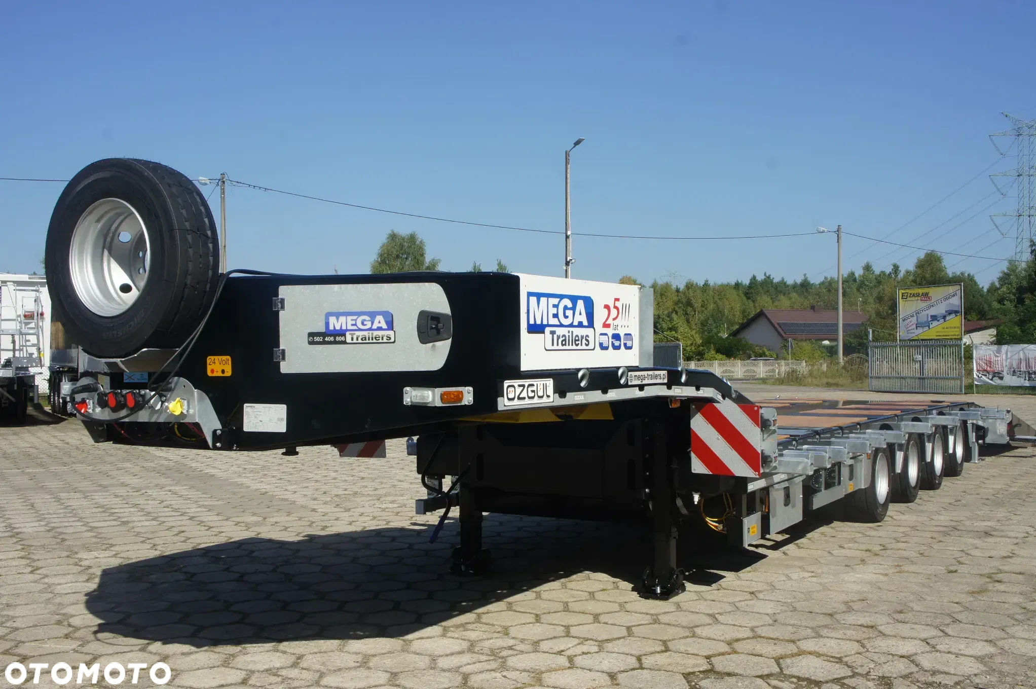 Inny MEGA Trailers / Naczepa niskopodłogowa z rozsuwanym pokładem o 5,00 m, dł. 18.600 - 2