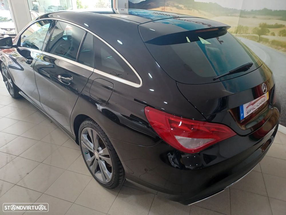 Mercedes-Benz CLA 180 d Shooting Brake Urban - 9