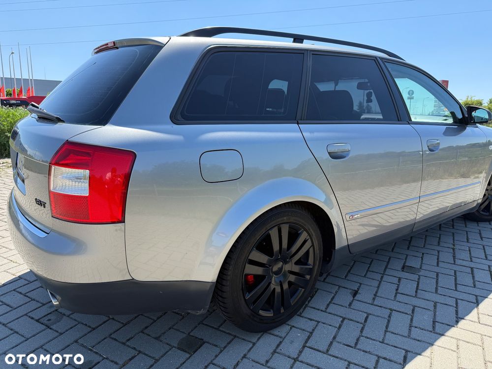 Audi A4 Avant 1.8T - 12