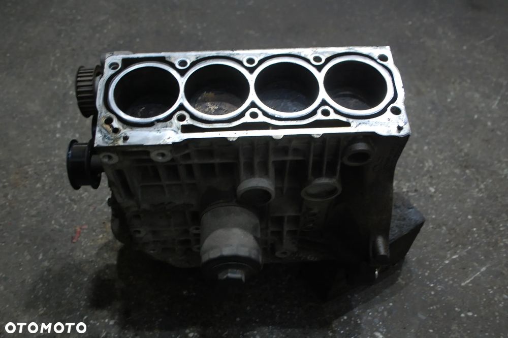 BLOK DÓŁ SILNIKA KOMPLETNY WAŁ TŁOKI BXW SKODA ROOMSTER 1.4 16V SEAT AUDI VW - 4