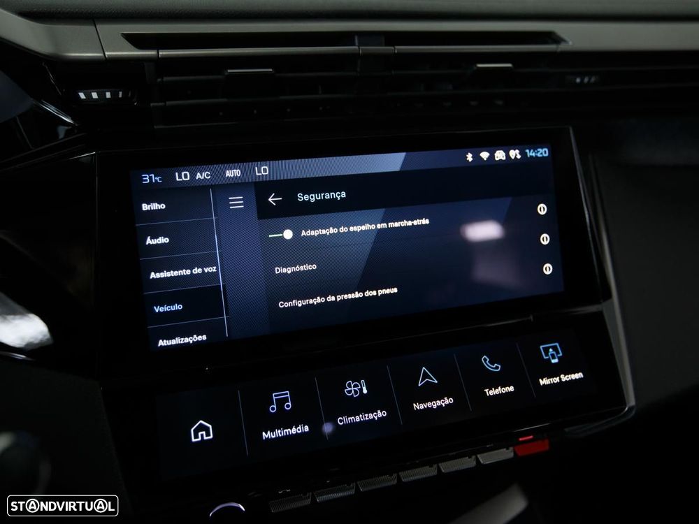 Peugeot 408 1.2 PureTech Allure EAT8 - 21