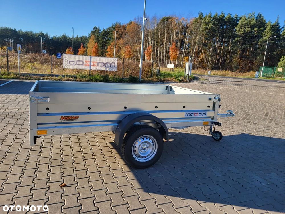 Neptun DOSTAWA! Przyczepka wym. 253x150x40 SPAWANA!  N7-253 HOBBY, idealna do przewozu quada! DMC 750kg GN286 - 30