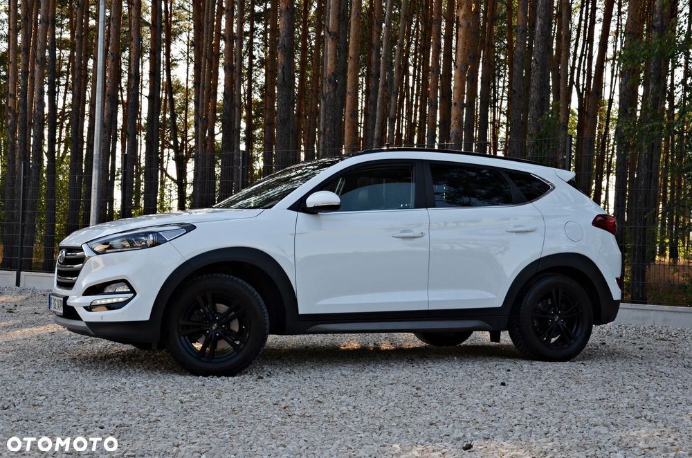 Hyundai Tucson 2.0 CRDI 4WD Premium - 18