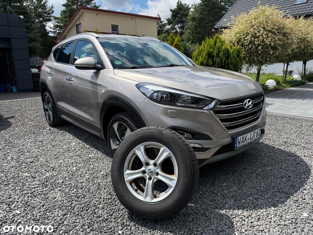 Hyundai Tucson 1.6 Turbo 4WD Premium - 28