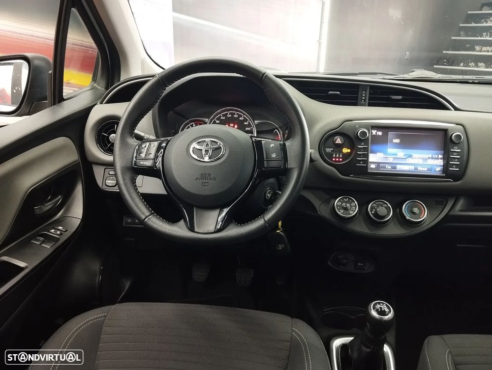 Toyota Yaris 1.0 VVT-i Comfort - 11