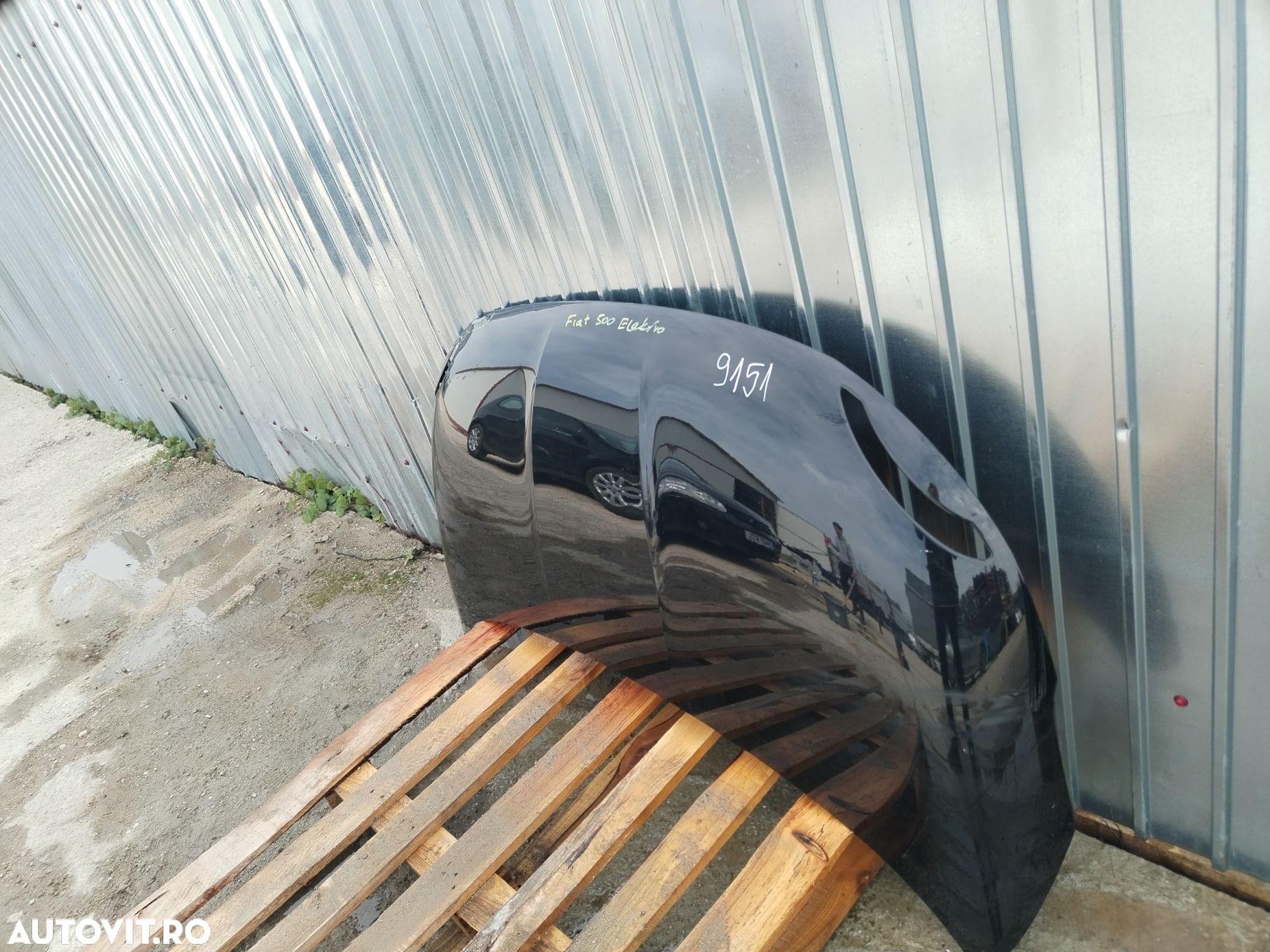 Capota motor, Fiat 500 E Electric, 2022, 2023, 2024, 2025. - 2