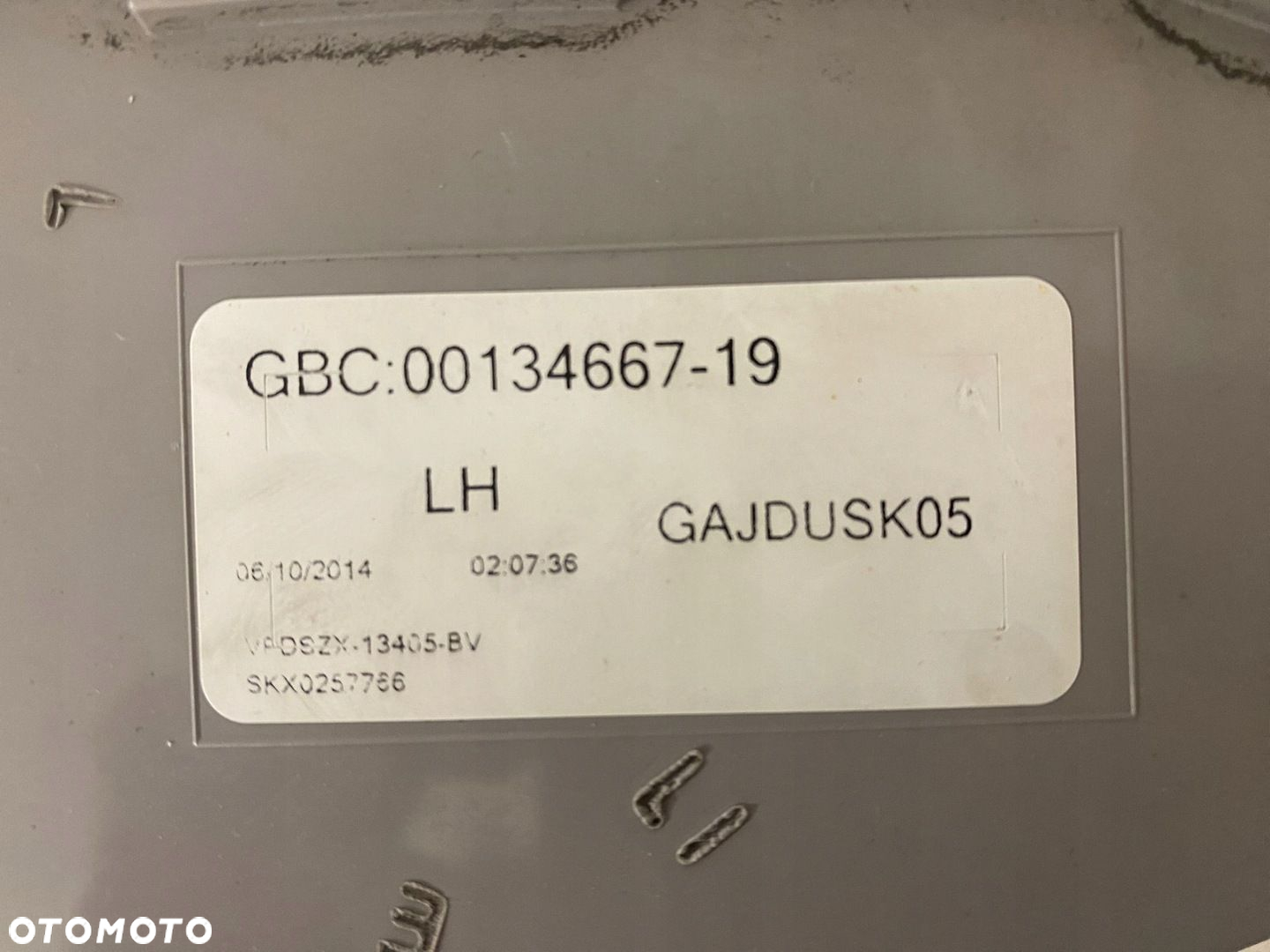 Skoda Octavia III kombi lampa tylna lewa led ladna - 3