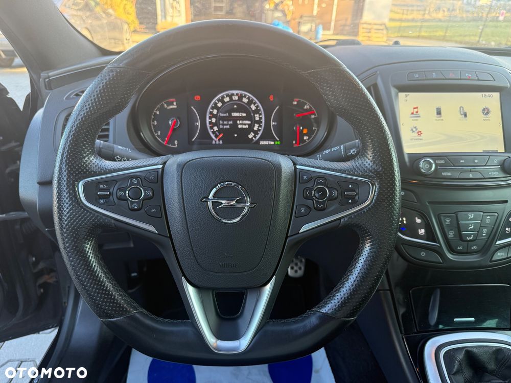 Opel Insignia 2.0 CDTI ecoFLEX Start/Stop Sport - 29