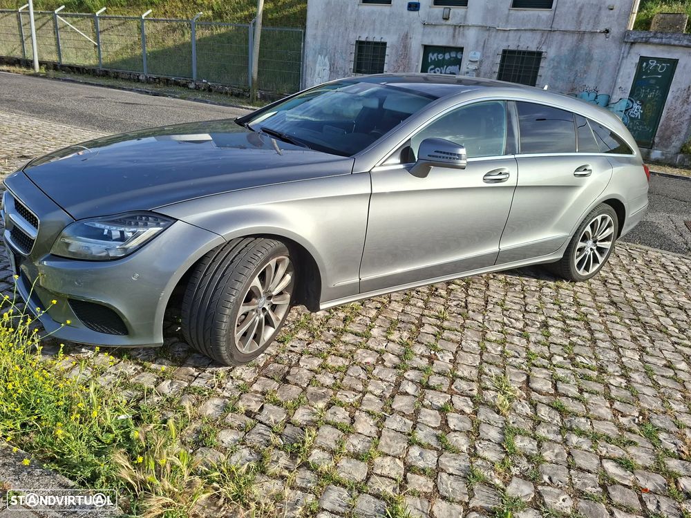 Mercedes-Benz CLS 250 CDI 7G-TRONIC - 1