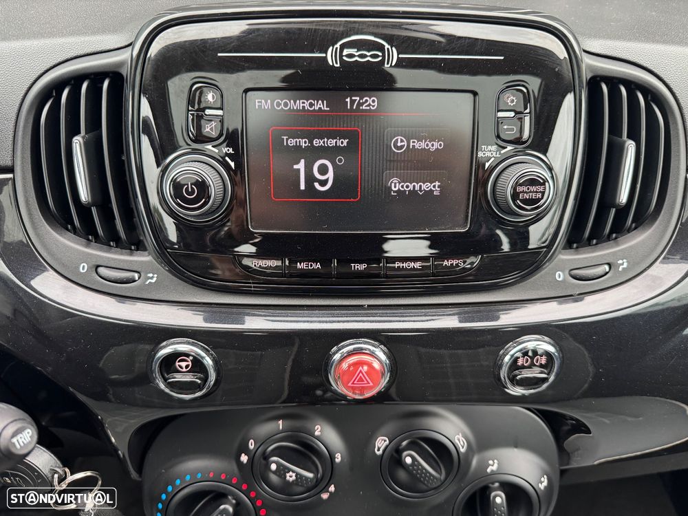 Fiat 500 1.2 8V Lounge - 14