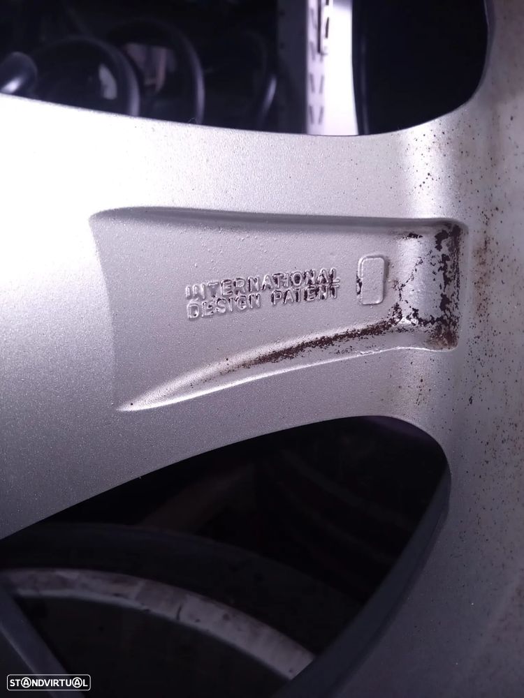 Jantes 22 Originais OZ Racing Canyon ST 10J ET52 5x130 - 10