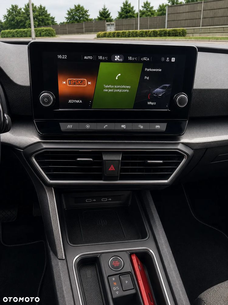Seat Leon 1.0 eTSI Full LED DSG - 11