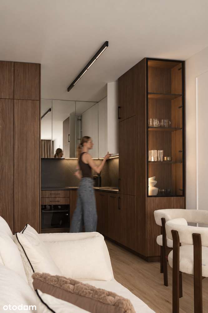 NOHO | 41 m² | 2 pokoje | ogródek z pergolą | miejsce postojowe