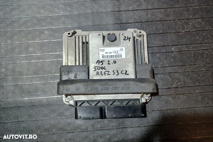 Calculator motor ECU 8K2907115S - 2.0 8K2907115S - 2.0 Audi A5 8T [20 - 1