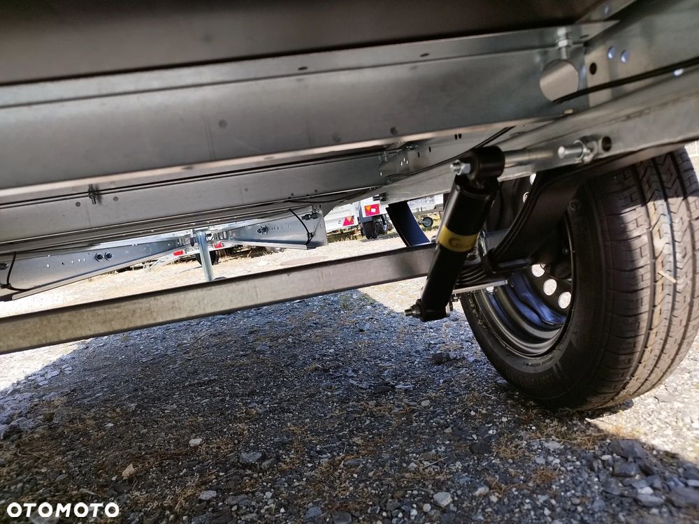 Martz Przyczepa Martz Premium 264R 264x126x40cm resor+amortyzator dostawa pod dom MOTOMUS - 12