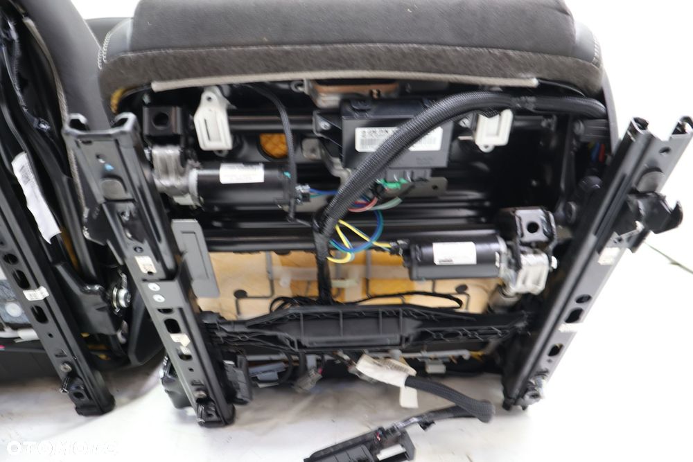 CHEVROLET CAMARO V FOTEL FOTELE KANAPA AIRBAG RECARO - 16