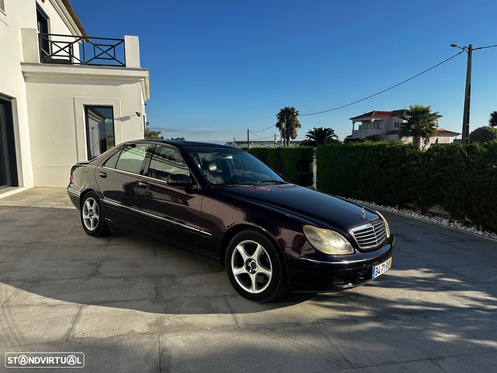 Mercedes-Benz S 320 CDi - 6