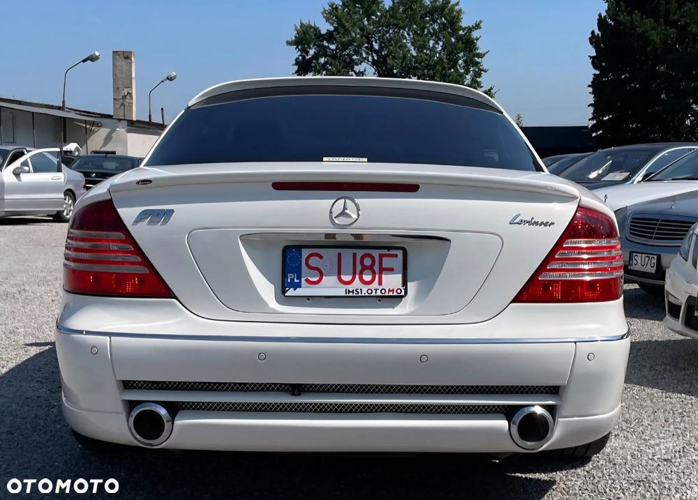 Mercedes-Benz CL 500 - 10
